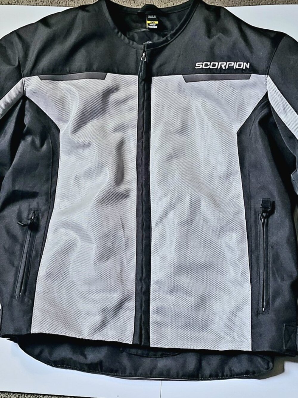 Motorcycle Jacket Scorpion Size M Dubble Layer with Armor